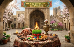 Novruz Bayramınız m&uuml;barək olsun!