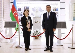 T&uuml;rk Mədəniyyəti və İrsi Fondunun prezidenti ilə Media İnkişaf Agentliyinin İcra&ccedil;ı direktoru arasında g&ouml;r&uuml;ş ke&ccedil;irilib