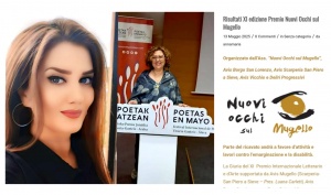 Şairimiz İtaliyada XI &quot;Mugello&quot; Müsabiqəsinidə fərqlənib