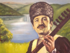 Ozan &uuml;rəyinin sazda &ccedil;ırpıntısı