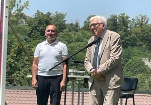 Ədəbiyyat Fondu Şuşada Anarın yeni kitabını təqdim edib