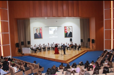 &quot;Xalqın mədəni sərvəti&quot; adlanan layihəsi çərçivəsində regionlarda konsertlər keçirilib