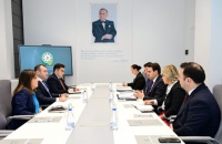 Azərbaycan və TİKA arasında mədəni əməkdaşlığın genişləndirilməsi müzakirə olunub