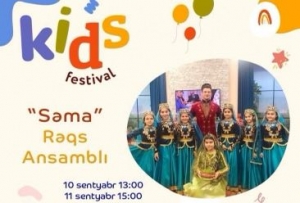 Bakıda “Kids Festival”ı təşkil olunacaq