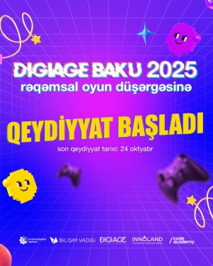 “ASAN xidmət&quot; növbəti rəqəmsal oyun düşərgəsini reallaşdırır