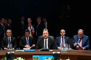 Prezident İlham Əliyev Budapeştdə Türk Dövlətləri Təşkilatı (TDT) Zirvəsində iştirak edib