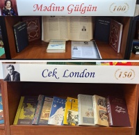 2026-cı ilin yubilyarları Mədinə G&uuml;lg&uuml;n və Cek Londona həsr olunmuş video&ccedil;arxlar hazırlanıb