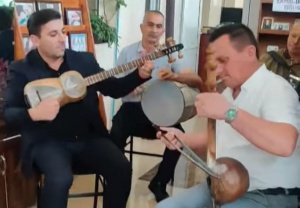 Oğuzda &ldquo;Əsirlərin yadigarı &ndash; bizim milli musiqimiz&rdquo; adlı ədəbi-bədii kompozisiya