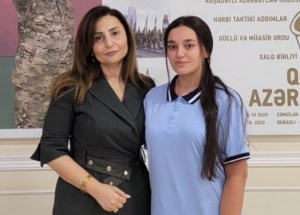 Bir direktor və bir şagird &ndash; Mehriban Hacıyeva və Ayan İsmayılova