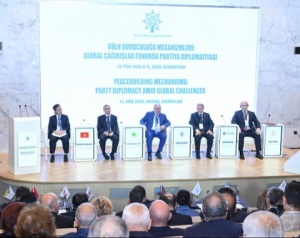 Cəlil Xəlilov: &ldquo;Şuşa konfransı qlobal s&uuml;lh və təhl&uuml;kəsizliyə t&ouml;hfədir&rdquo;