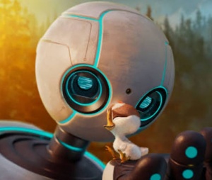 KİNOBƏLƏD&Ccedil;İdə bu dəfə &ldquo;Yabanı robot&rdquo; cizgi filmi