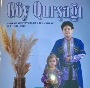 Uşaq kitabxanasının nəşr etdiyi jurnalların yeni sayları oxucuların sevincinə səbəb oldu