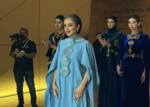 &Ouml;lkəmizi &ldquo;Oriental Fashion Show&rdquo;-da G&uuml;lnarə Xəlilova təmsil edib