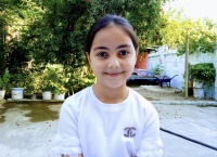 Bir balaca şairin təqdimatı