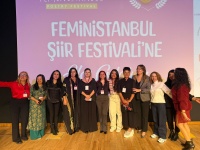 8-ci dəfə “Uluslararası FeminİSTANBUL Kadın Şiiri Festivali” keçirildi