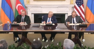 T&uuml;rk Mədəniyyəti və İrsi Fondu Azərbaycan ilə Ermənistan arasında Birgə Bəyannamənin imzalanmasına m&uuml;nasibət bildirmişdir